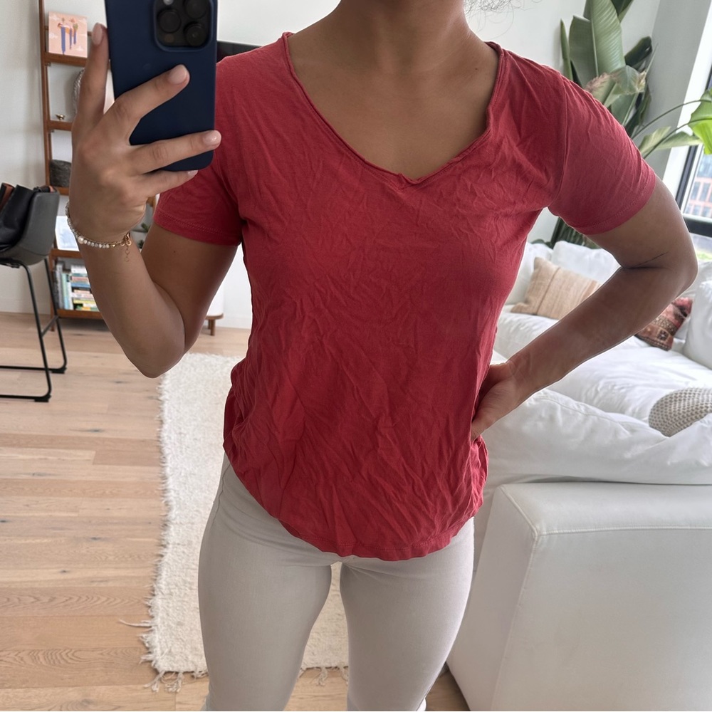 JCrew Supima Cotton Tee